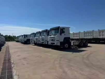 HOWO 7- WHELL DUMP TRUCK