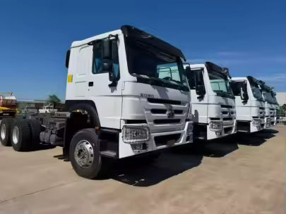 HOWO 7- WHELL DUMP TRUCK