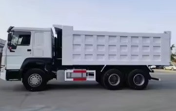 HOWO 7- WHELL DUMP TRUCK