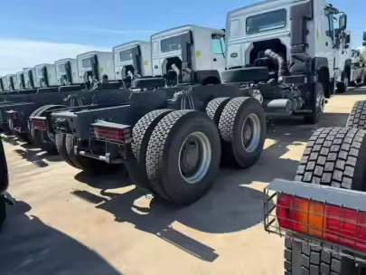 HOWO 7- WHELL DUMP TRUCK