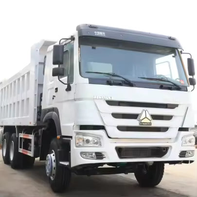 HOWO 7- WHELL DUMP TRUCK
