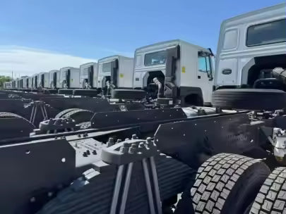 HOWO 7- WHELL DUMP TRUCK